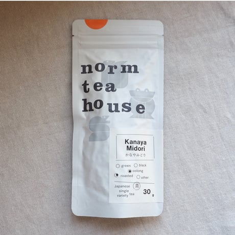 norm tea house 焙煎烏龍茶 かなやみどり