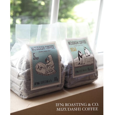 IFNi ROASTING & CO./ MIZUDASHI COFFEE(デカフェ)