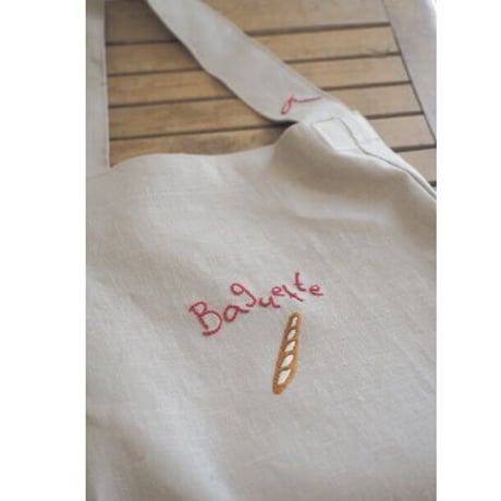 リネンバッグ 002 / Baguette