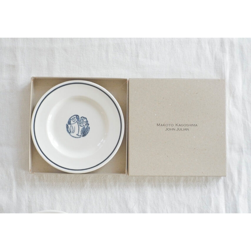 JOHN JULIAN ×鹿児島睦 「NOIR」SIDE PLATE 16cm | Room