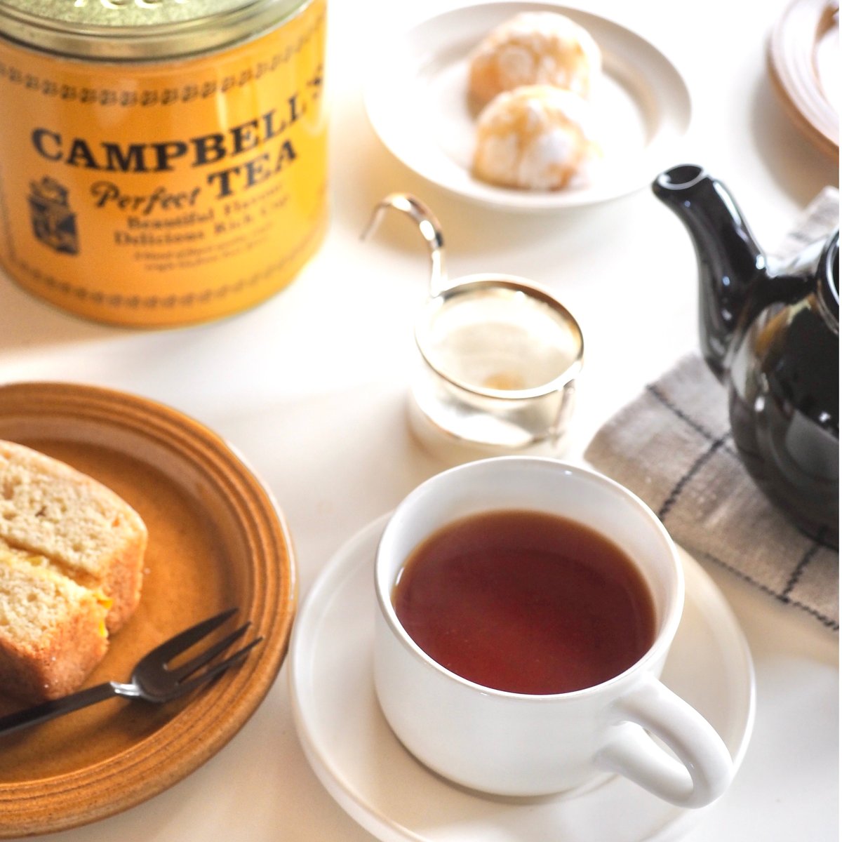 Campbell's Perfect TEA 500g缶入り | Room