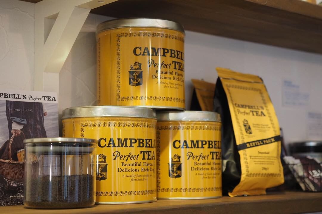 Campbell's Perfect TEA 500g缶入り | Room