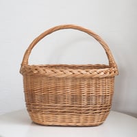 オルネドフォイユ　ヴィンテージ ハンドル　バスケット オルネドフォイユヴィンテージ ハンドルバスケット