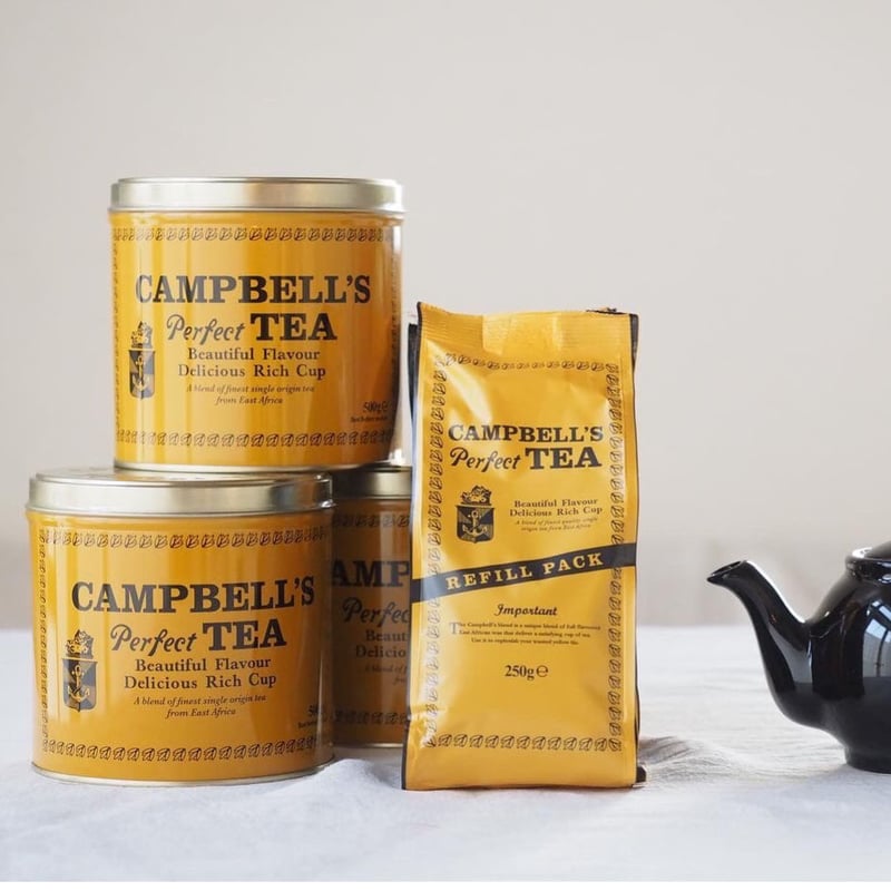 Campbell's Perfect TEA 500g缶入り | Room