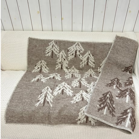 LAPUAN KANKURIT / KUUSI ウールブランケット 90×130cm | Room