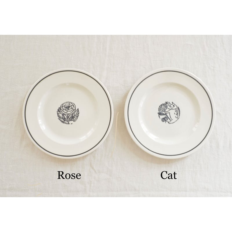 週末お値下げ！鹿児島睦JOHN JULIANライオンとお花のボウル 2個セット JOHN JULIAN｜BEAKER 8.5x 9.5cm - doinel(ドワネル) | キナリノモール