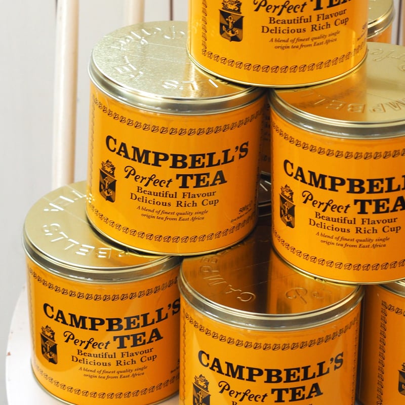 Campbell's Perfect TEA 500g缶入り | Room