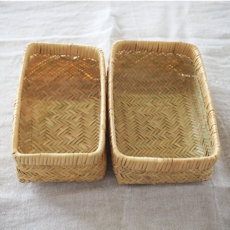 篠竹 弁当かご
