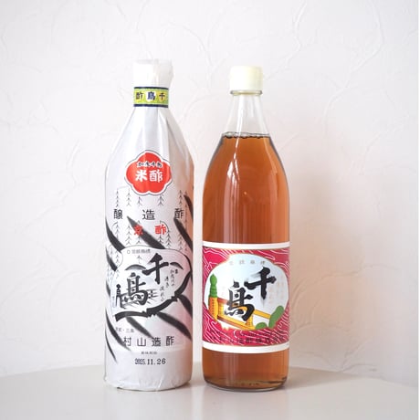 村山造酢 / 京酢 加茂千鳥 (千鳥酢)  900ml