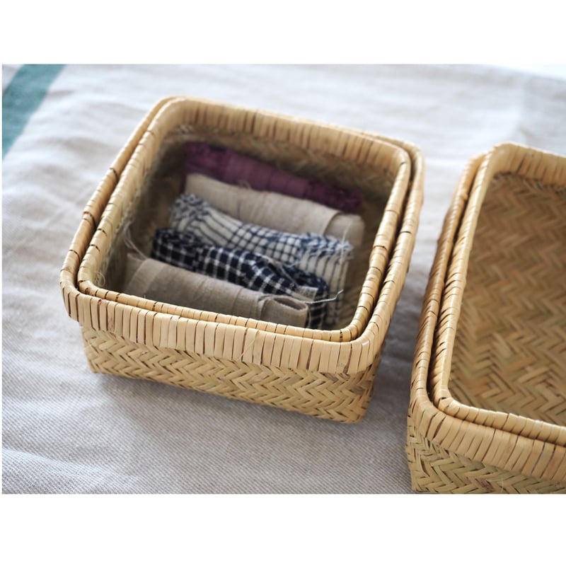 篠竹 サンドイッチかご | Room