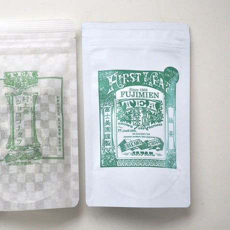 冨士美園 / 雪国緑茶 (緑茶ティーバッグ)