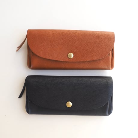 CINQ レザー長財布
