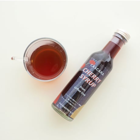 IFNi ROASTING & CO. / CASCARA CHERRY SYRUP 180ml