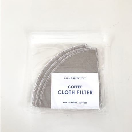 COFFEE CLOTH FILTER / 円錐形