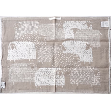 LAPUAN KANKURIT / PÄKÄPÄÄT コットンリネンタオル 48×70cm