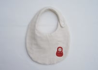 刺繍スタイ（月と星） | ito