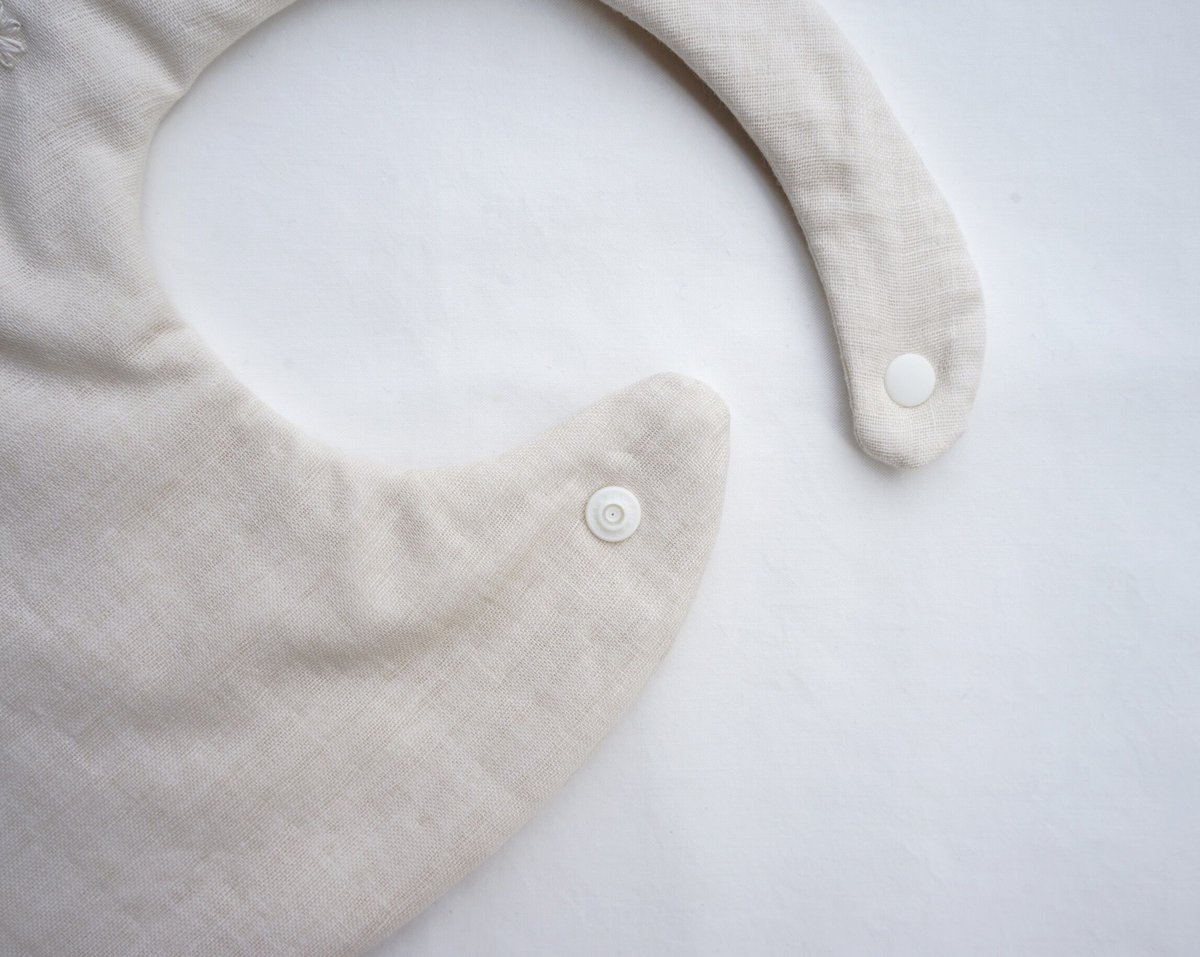 刺繍スタイ（ミモザ） | ito