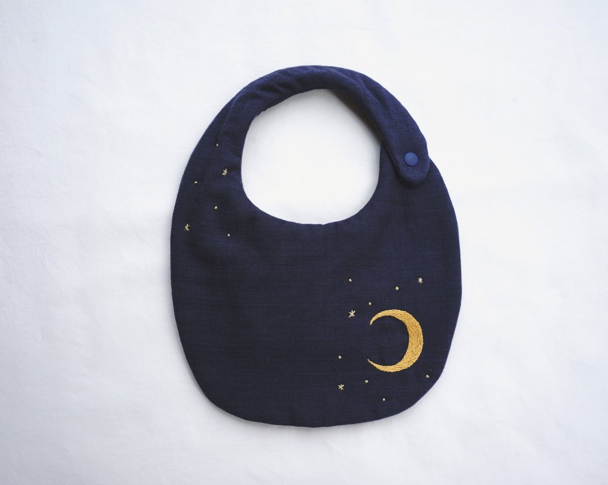 刺繍スタイ　専用 FRENCH Aming（フレンチアミング） ガーゼスタイ 刺繍 | Aming