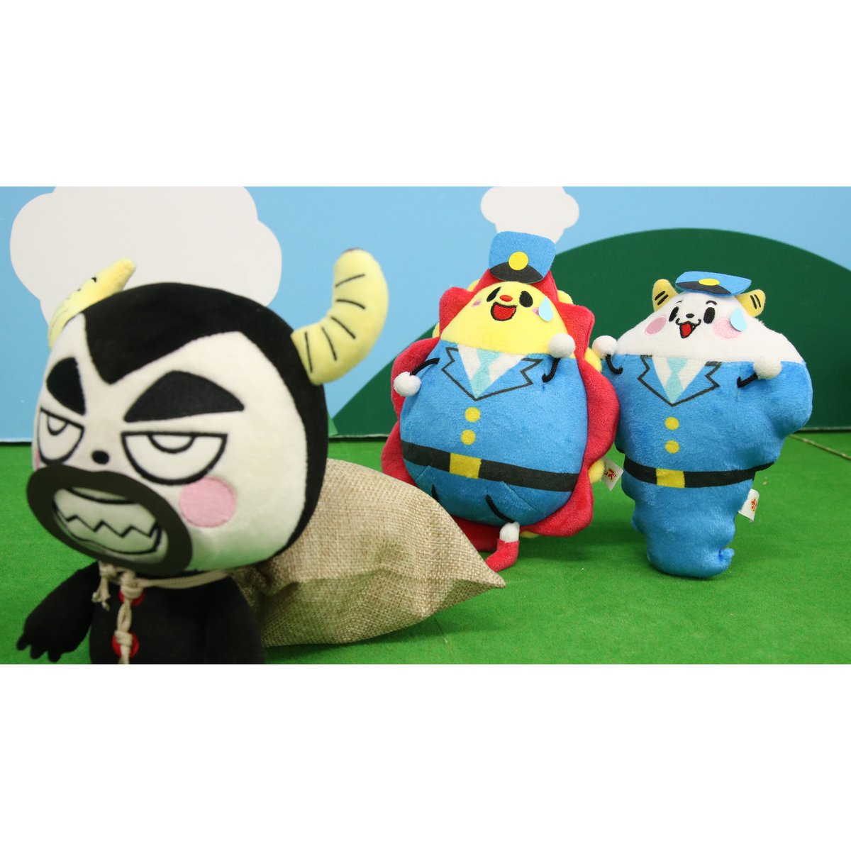 サンサン 警察官ぬいぐるみ | サンサンキッズ公式オンラインショップ