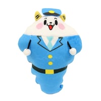 くもりん 警察官ぬいぐるみ
