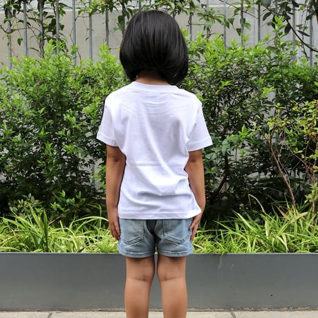 くもりん フェイスTシャツ 半袖