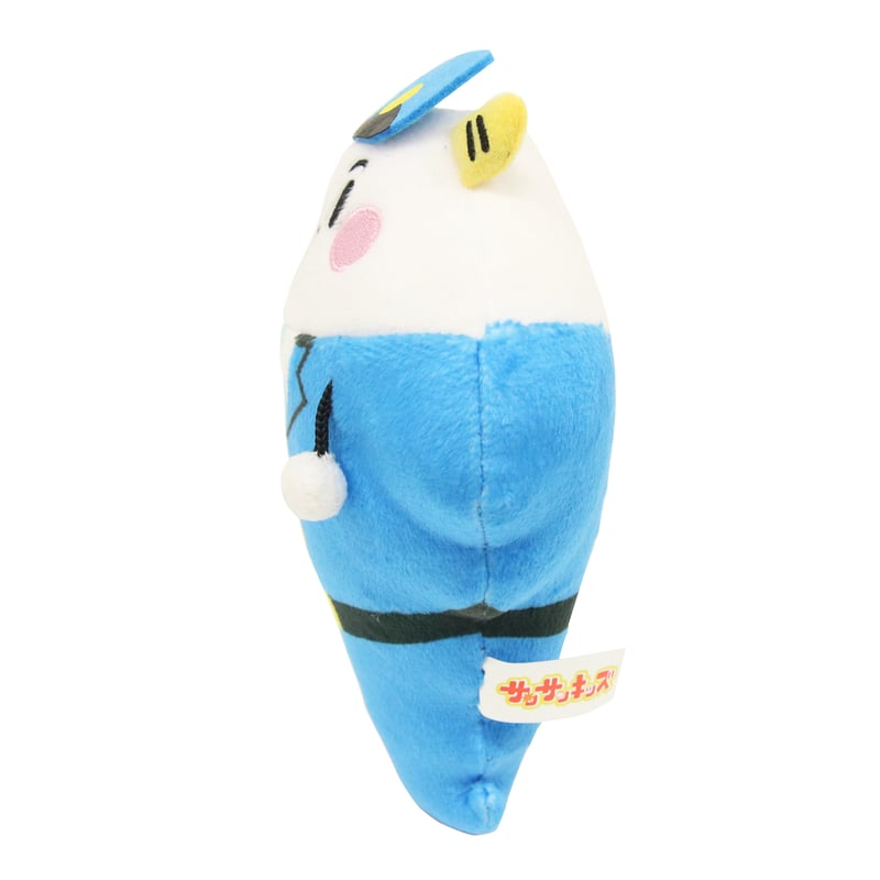 くもりん 警察官ぬいぐるみ | サンサンキッズ公式オンラインショップ