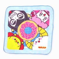 じょうずにたためるタオルハンカチ - みんなで楽しくおやつタイム♪ -