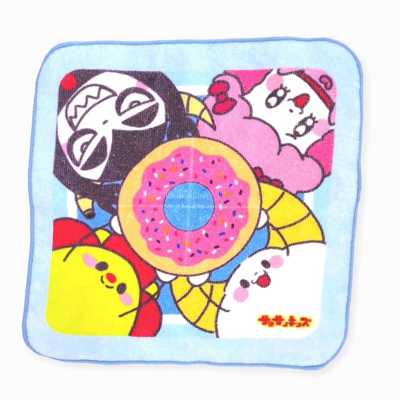 じょうずにたためるタオルハンカチ - みんなで楽しくおやつタイム