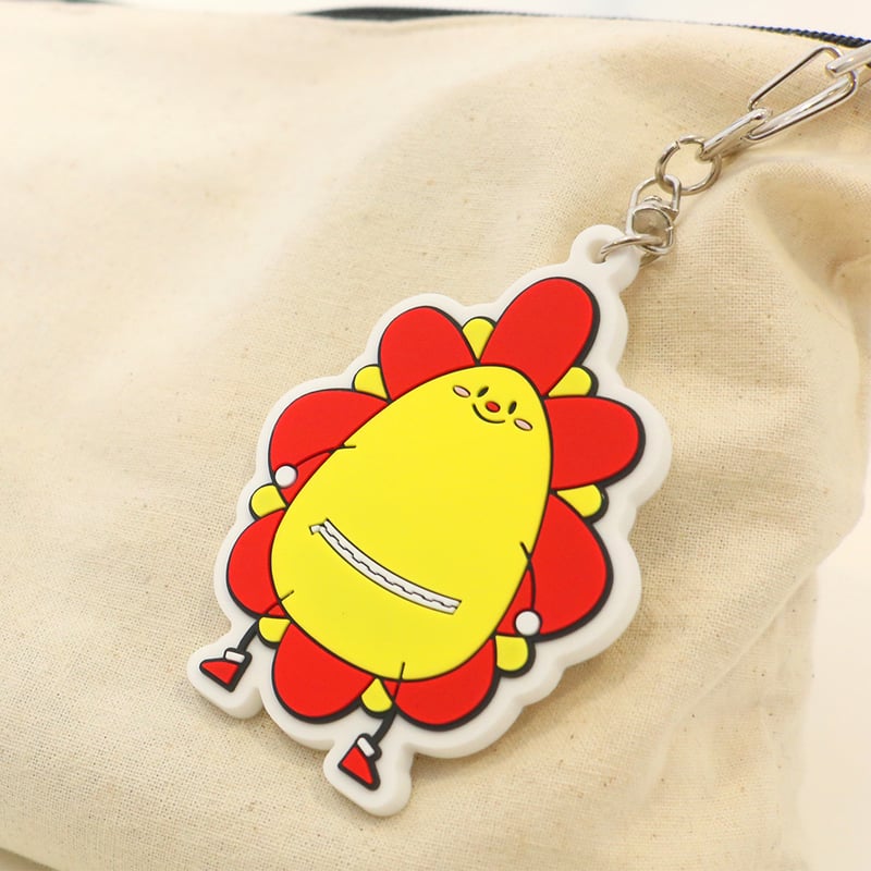 レア サンエックス ハッピーサンさん ストラップ 平成レトロ