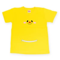 サンサン フェイスTシャツ 半袖
