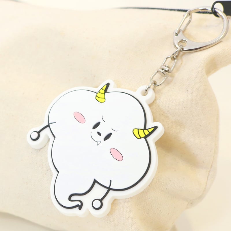 サンサンキッズTV ラバーキーホルダー くもりん | サンサンキッズ公式