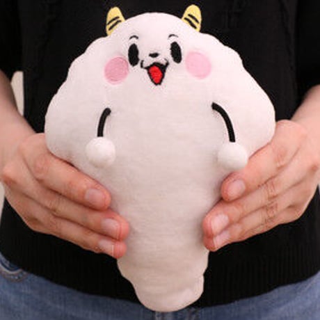 くもりん ぬいぐるみ★いっしょにあそぼう♪★