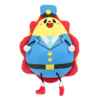 サンサン 警察官ぬいぐるみ