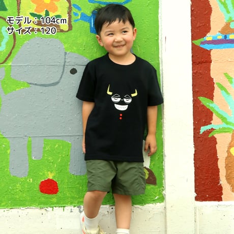 ノイズ フェイスTシャツ 半袖