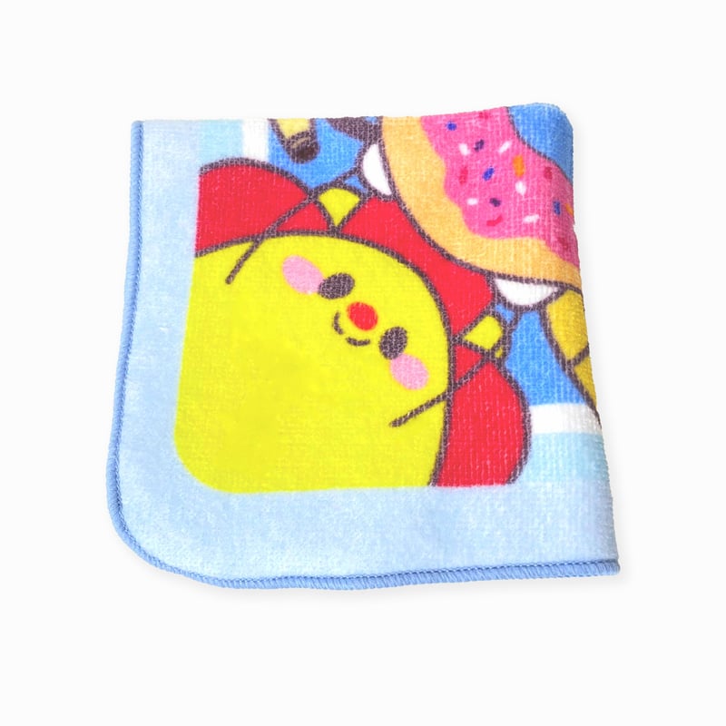 あ*る様 Tele ショッパーとラババンとタオルのセット じょうずにたためるタオルハンカチ - みんなで楽しくおやつタイム