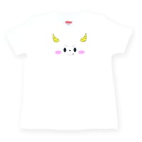 くもりん フェイスTシャツ 半袖