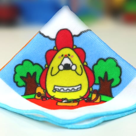 じょうずにたためるタオルハンカチ - みんなで楽しくピクニック♪ -