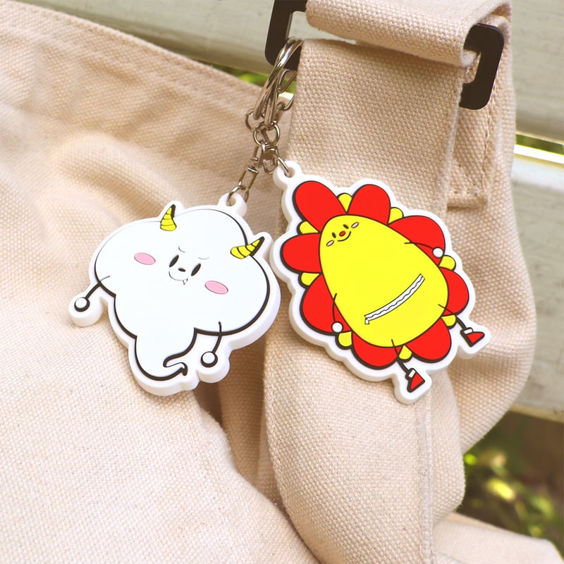 サンサンキッズtv くもりん マスコット キーホルダー ぬいぐるみ レアプライズ サンサンキッズTV＞「サンサン＆くもりん ぬいぐるみ」ついに新