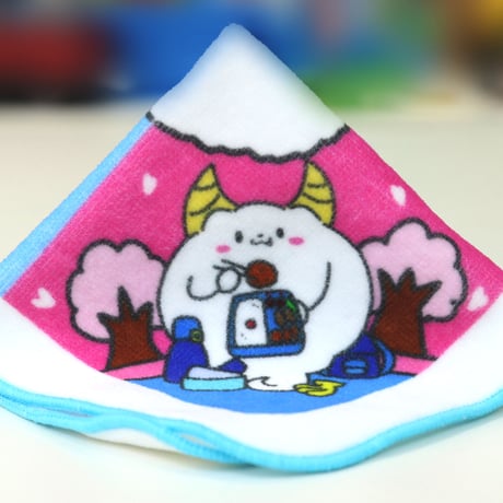 じょうずにたためるタオルハンカチ - みんなで楽しくピクニック♪ -