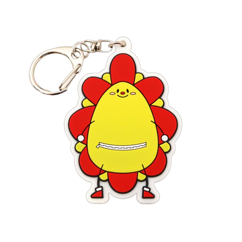 サンサンキッズTV ラバーキーホルダー サンサン | サンサンキッズ公式