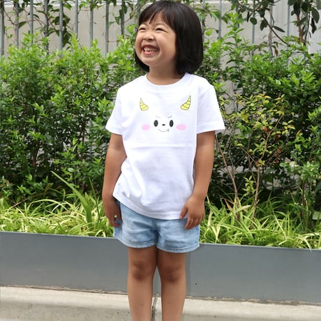 くもりん フェイスTシャツ 半袖