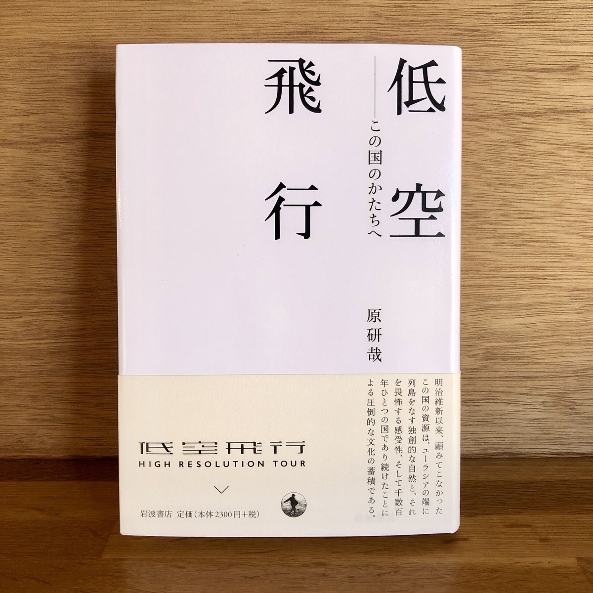【極美品！サイン署名印あり！初版！】低空飛行　この国のかたちへ 原研哉 極美品！サイン署名印あり！初版！】低空飛行 この国のかたちへ 原研