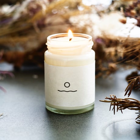 ARTEMIS SCENTED SOY CANDLE　‐arucu-