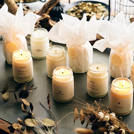 ARTEMIS SCENTED SOY CANDLE　‐arucu-