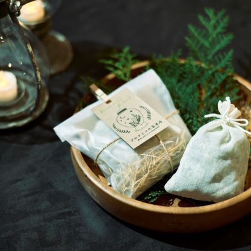 ひのき×クスノキ 20g（コットン袋入り個包装） | ARTEMIS