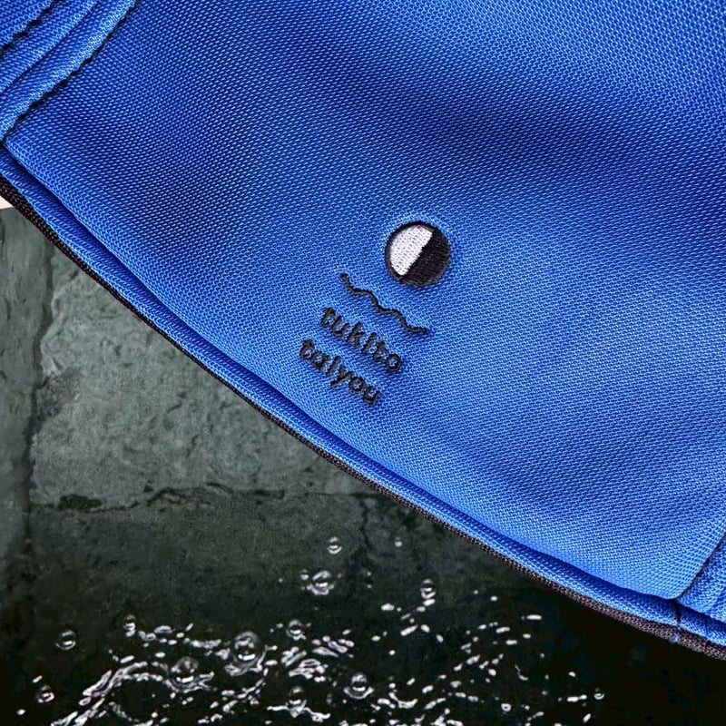 月と太陽×ベストサウナハット （リバーシブルダブルメッシュ