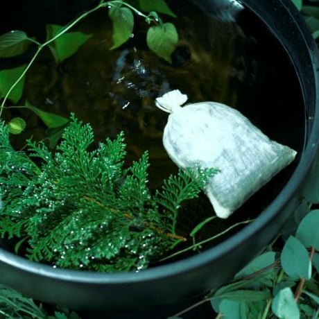 レモングラス×ほうじ茶　20g（コットン袋入り個包装）