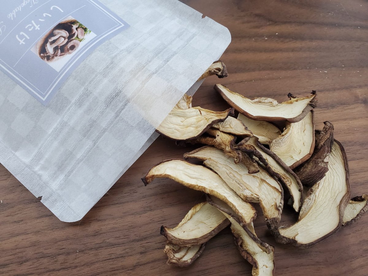 しいたけ（国産）【乾燥野菜・ドライべジ・シイタケ】12g | cocolo粋STORE