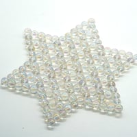 ヘキサグラムオーロラ水晶(大)