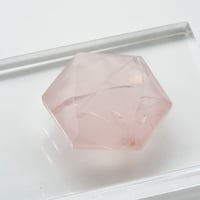 ローズクォーツ六芒星